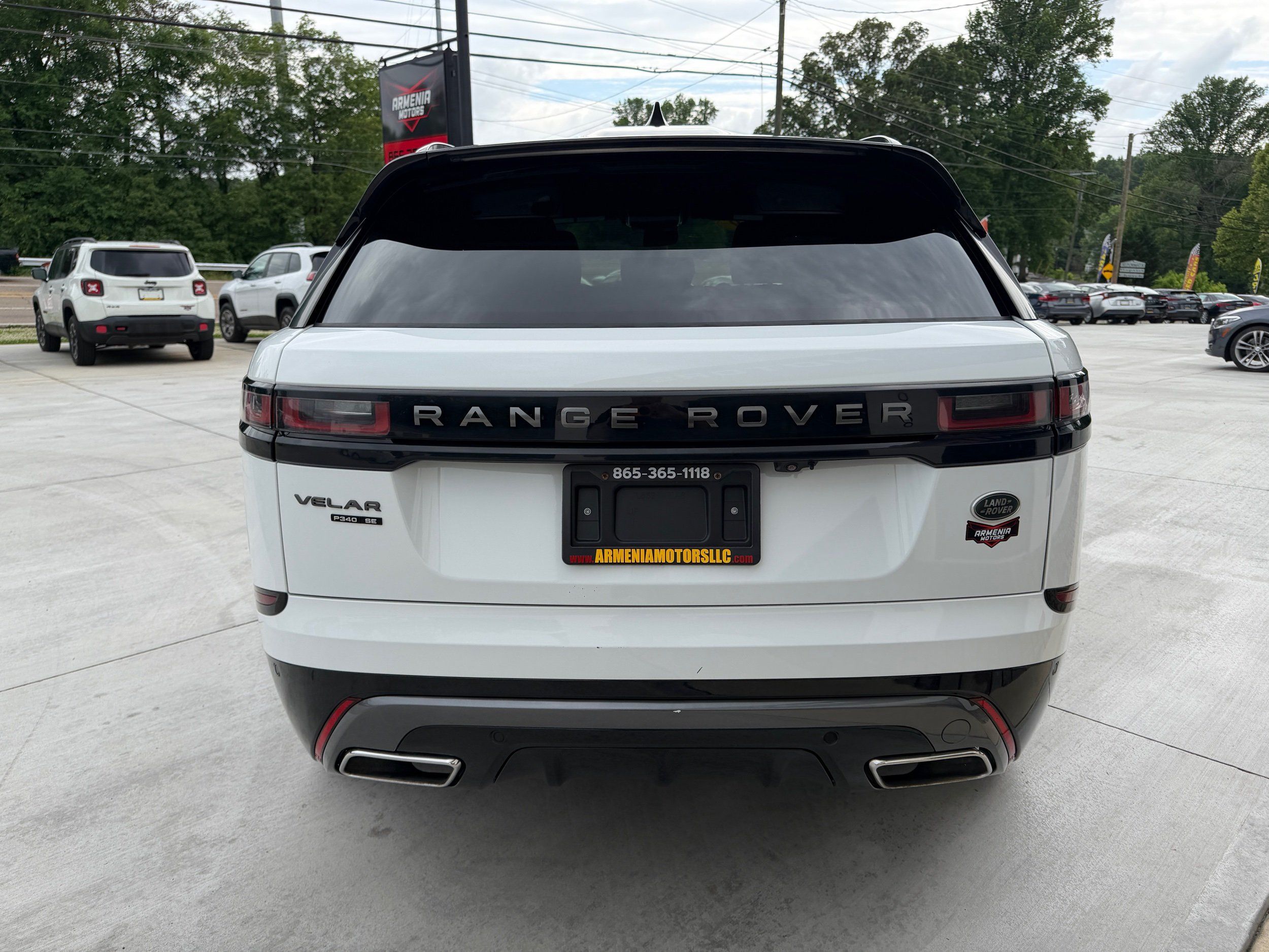 land rover range rover velar 2019 SALYL2FV1KA207818 image land rover range rover velar 2019 SALYL2FV1KA207818 image